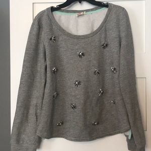 Anthropologie sweatshirt L